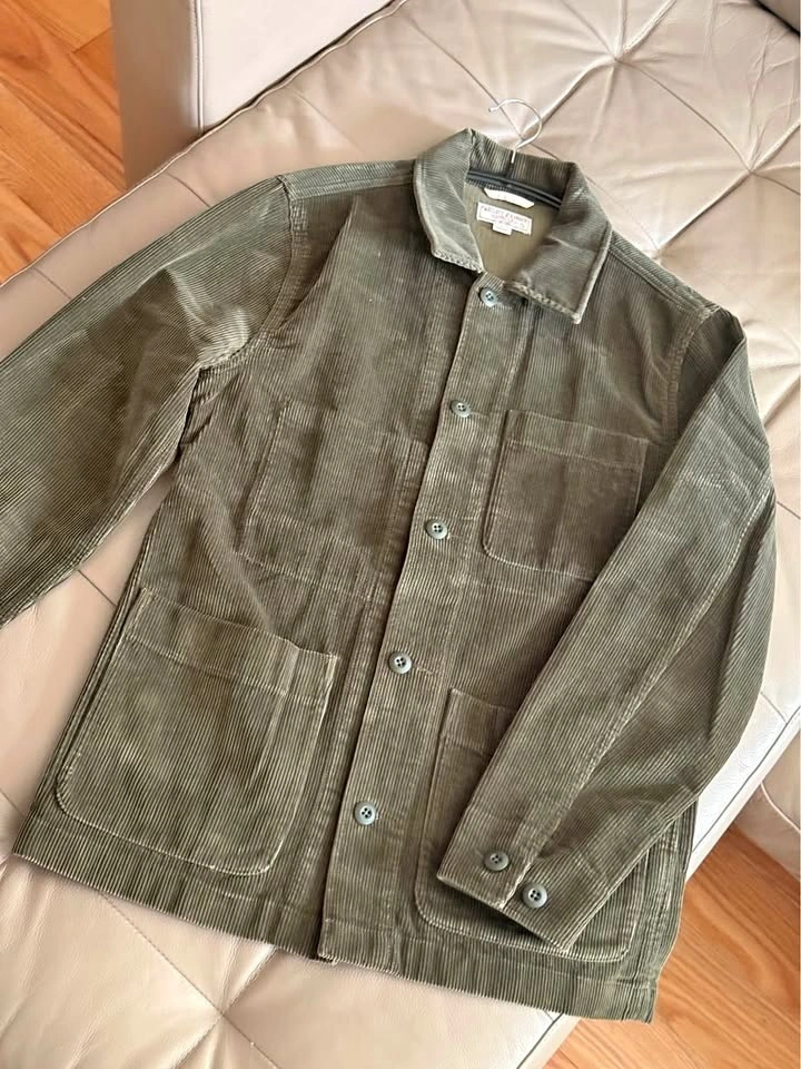 J.Crew Corduroy Chore Jacket Size S