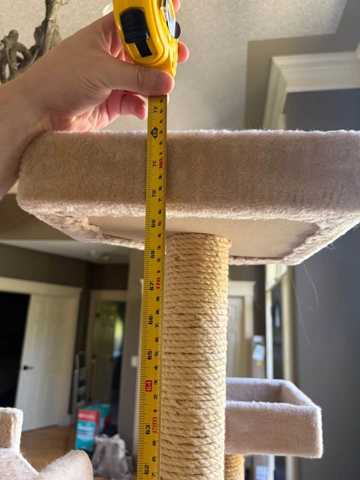 Cat tree tower condo - photo 5