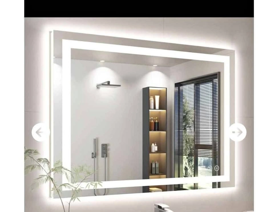 47x31 inches LED Bathroom Mirror - 3 Color