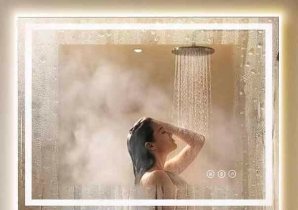 47x31 inches LED Bathroom Mirror - 3 Color - photo 2