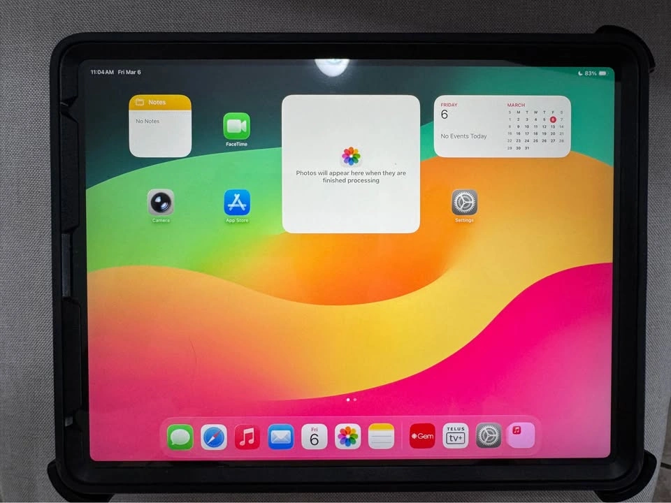Apple iPad Pro 12.9” (3rd Generation) – 64GB – Great Condition - photo 2