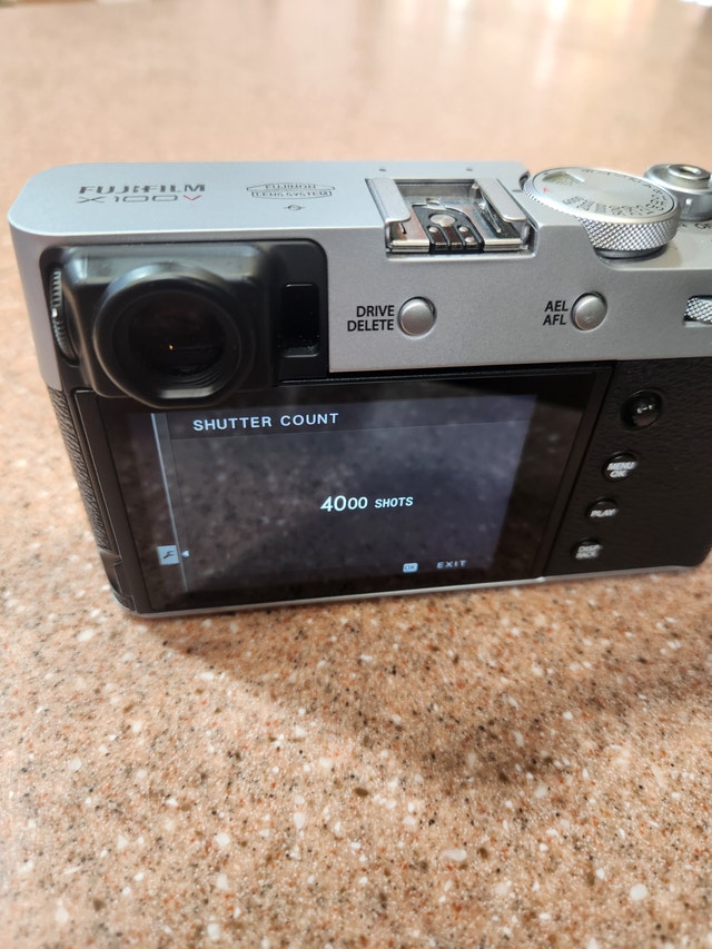Fuji x100v - like brand New (only 4k shutter count) - photo 5
