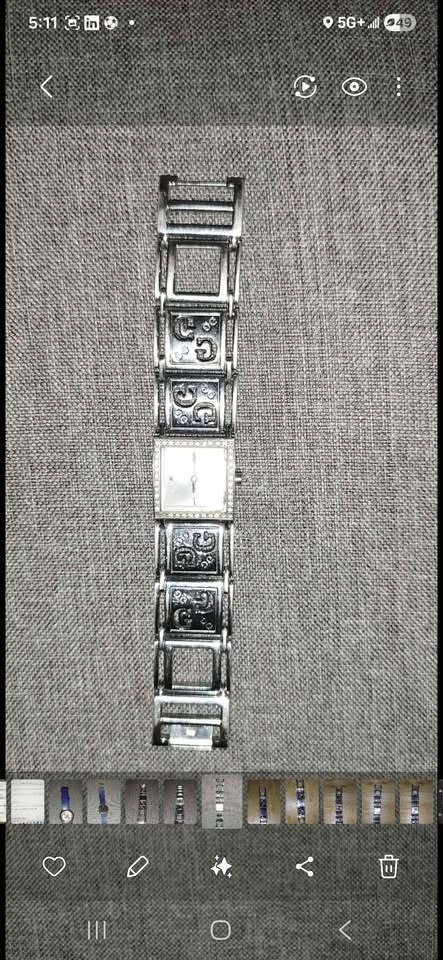 Original GUESS Women’s Watch – Silver Tone – Used – Authentic - photo 5
