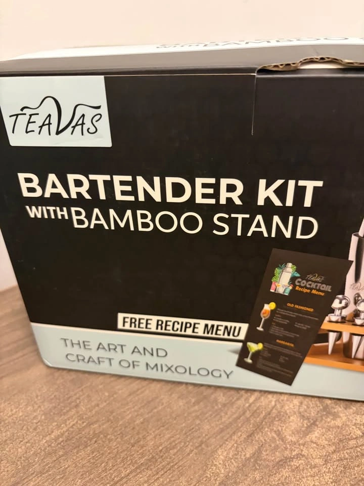 Bartender Kit. Brand new. 25 pieces. - photo 2