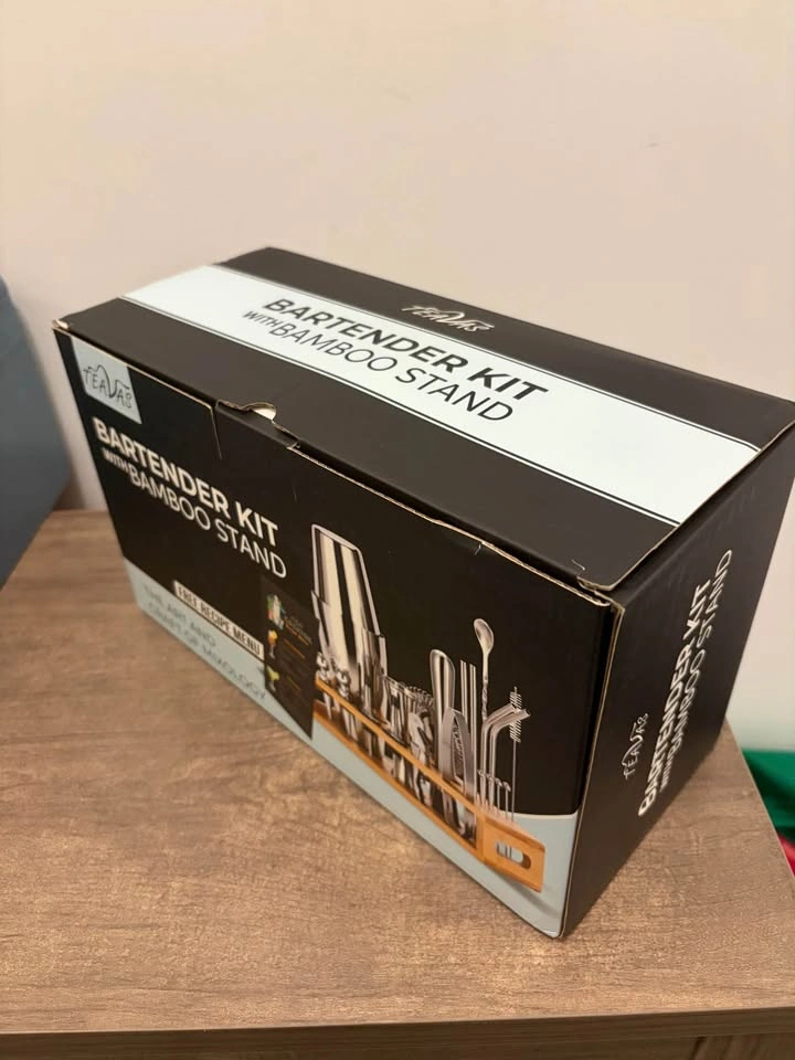 Bartender Kit. Brand new. 25 pieces. - photo 5