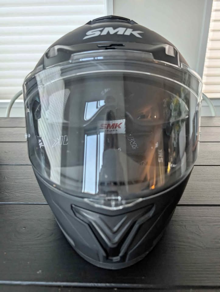 SMK Typhoon Motorcycle Helmet – Men’s Large