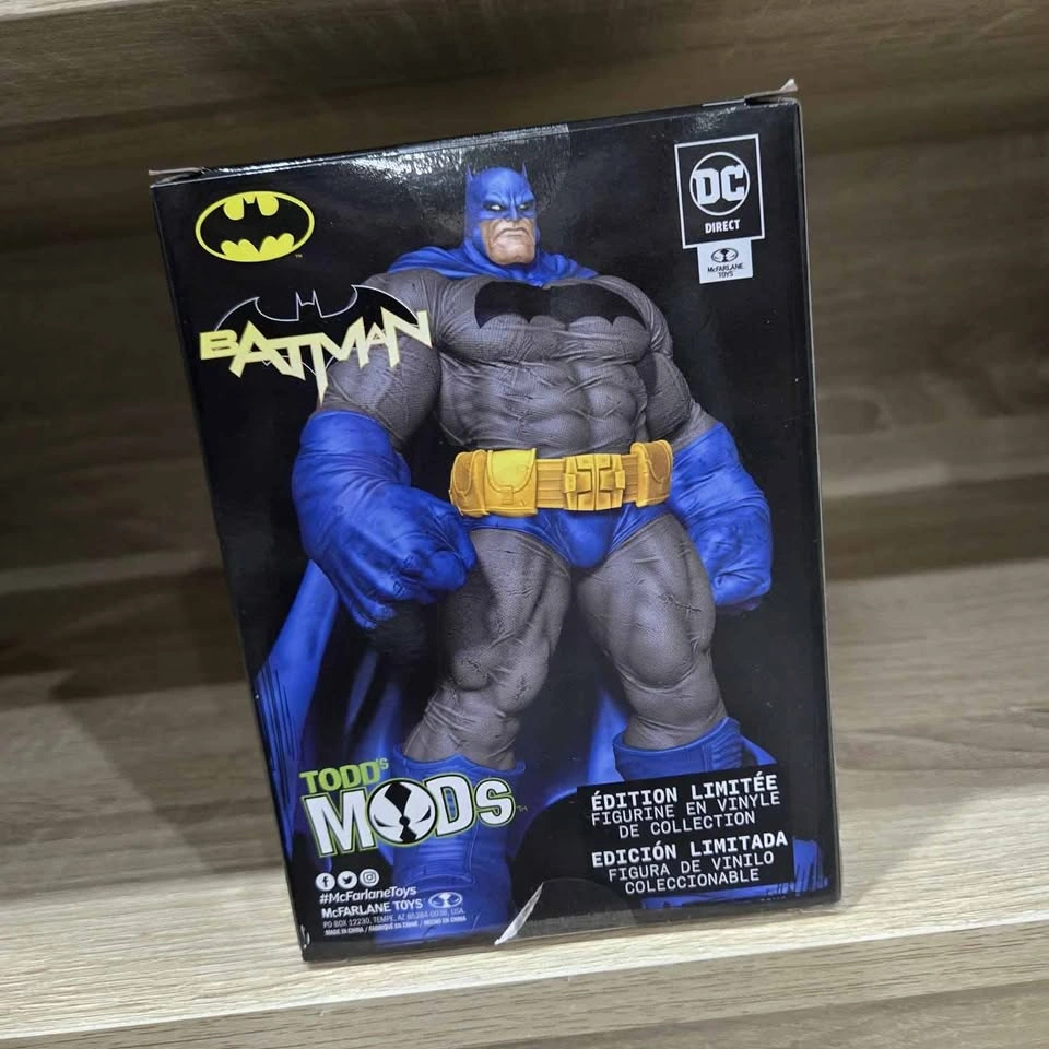 McFarlane Toys DC Direct Todd's Mods Batman Limited Edition
