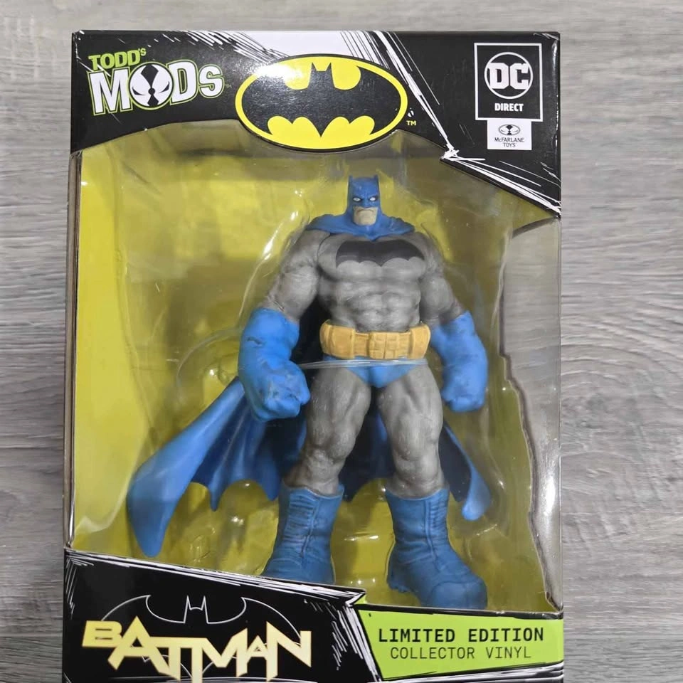 McFarlane Toys DC Direct Todd's Mods Batman Limited Edition - photo 2