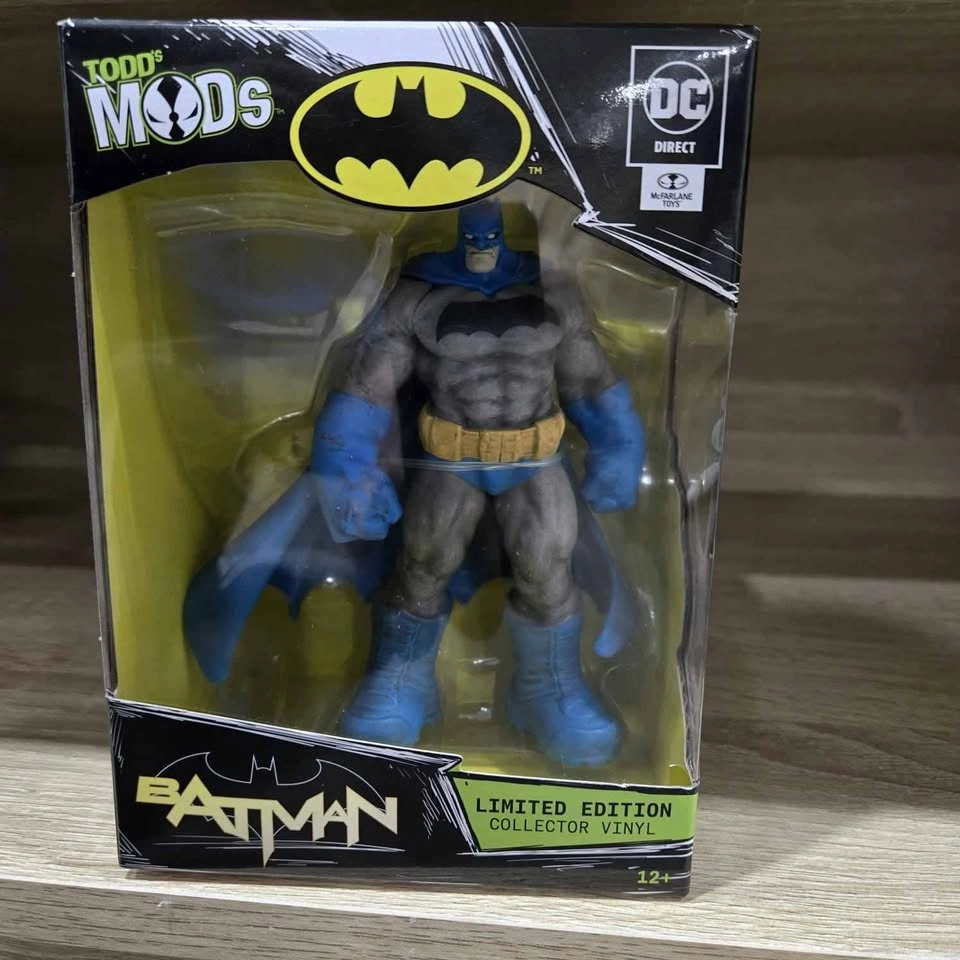 McFarlane Toys DC Direct Todd's Mods Batman Limited Edition - photo 5