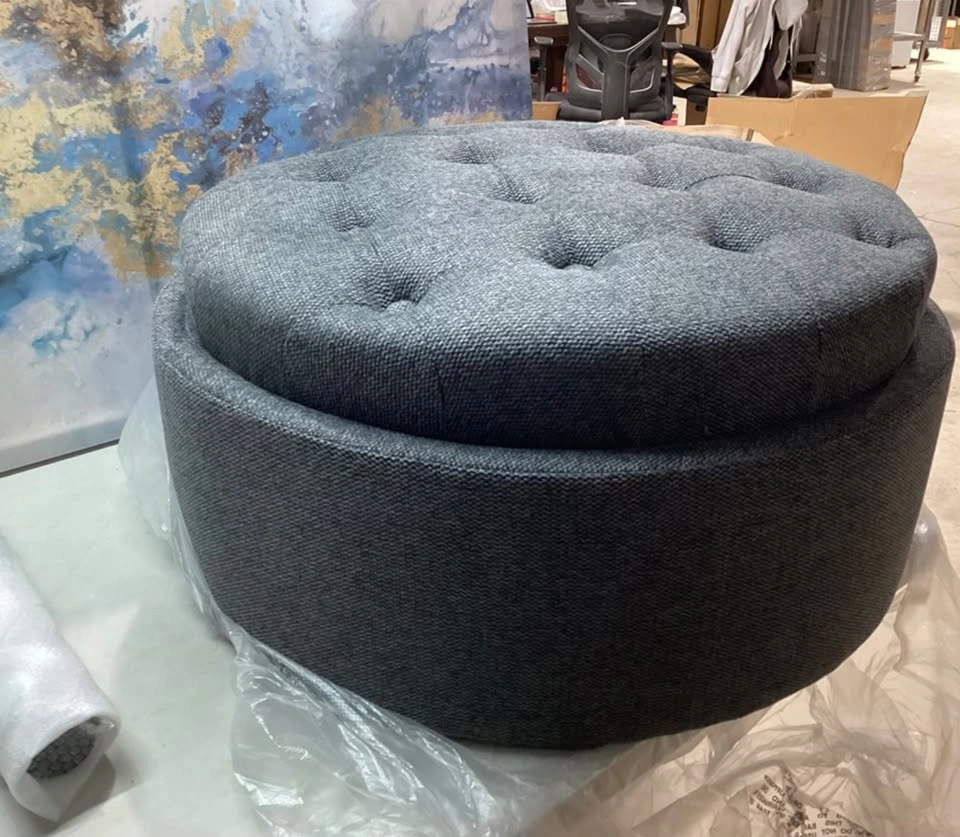 Reversible tufted ottoman coffee table - Brand new in box - photo 5