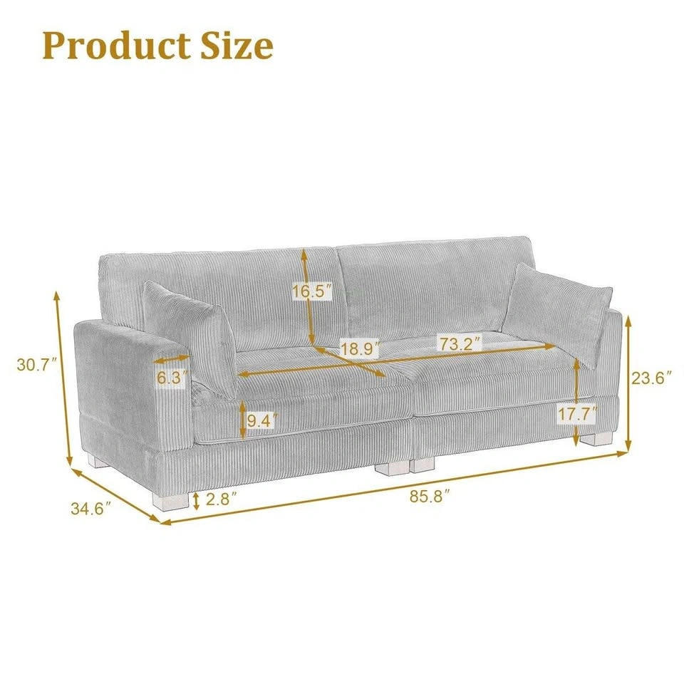 Sofa - Brand new in box (Retails: $768) - photo 3