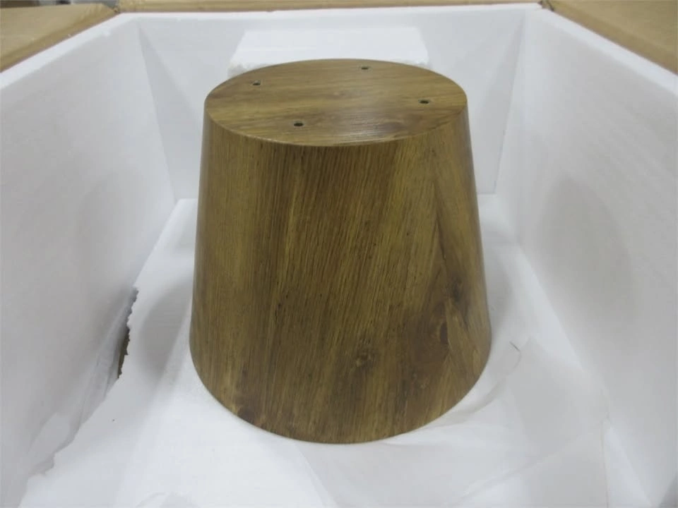 Round coffee table / wood coffee table - Brand new in box - photo 3