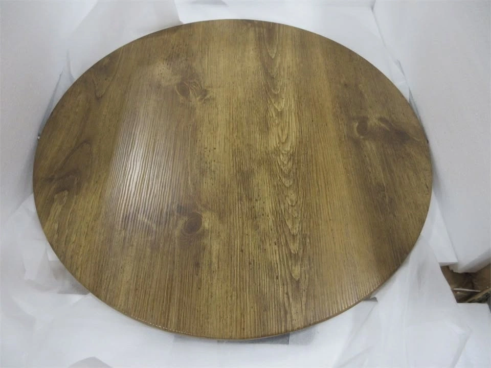 Round coffee table / wood coffee table - Brand new in box - photo 4