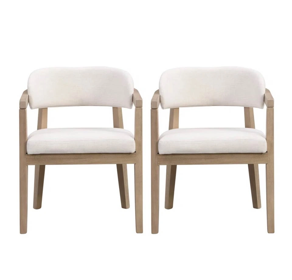 Brand New Solid Wood Armchairs / Dining Chairs – Set of 4 - photo 4