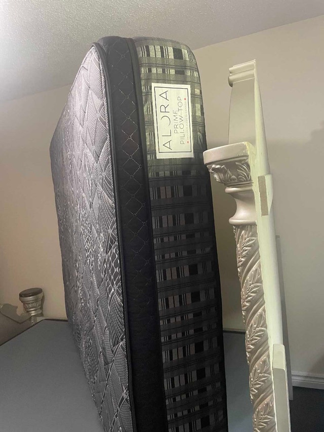 Queen Bed and Alora Pillow Top Mattress - photo 3