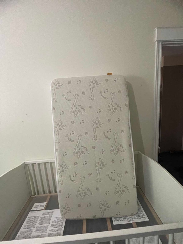 IKEA Crib and Mattress - photo 2
