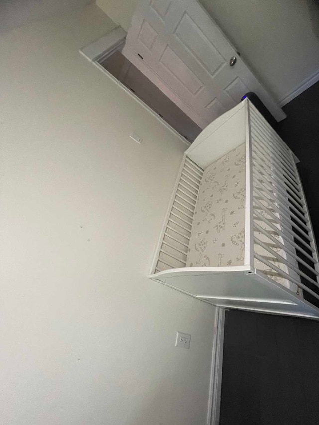 IKEA Crib and Mattress - photo 4