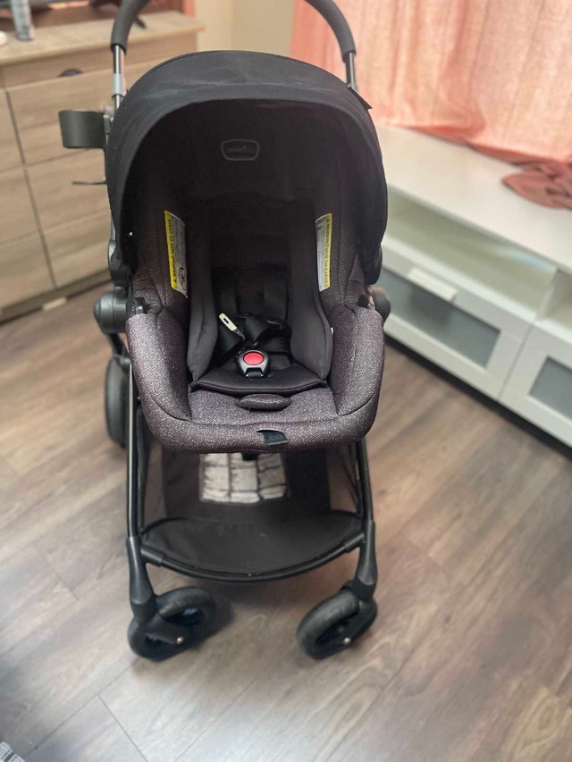 Evenflo Pivot Travel System - photo 4