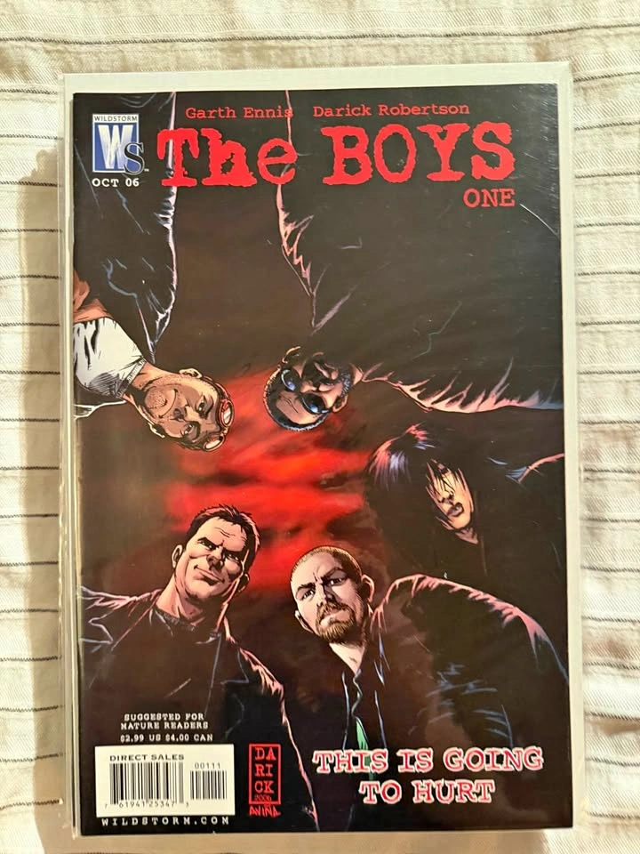 The Boys Main Run (69 of 72 issues, #1-72)