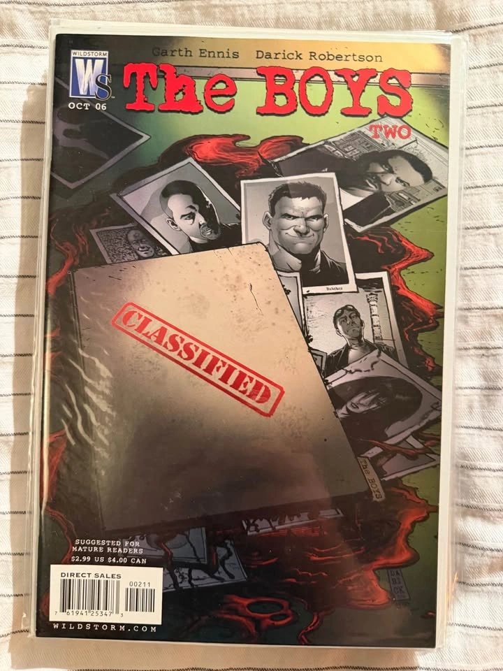 The Boys Main Run (69 of 72 issues, #1-72) - photo 2
