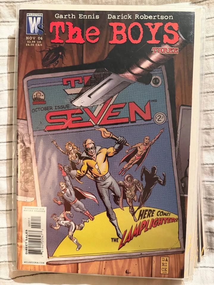 The Boys Main Run (69 of 72 issues, #1-72) - photo 3