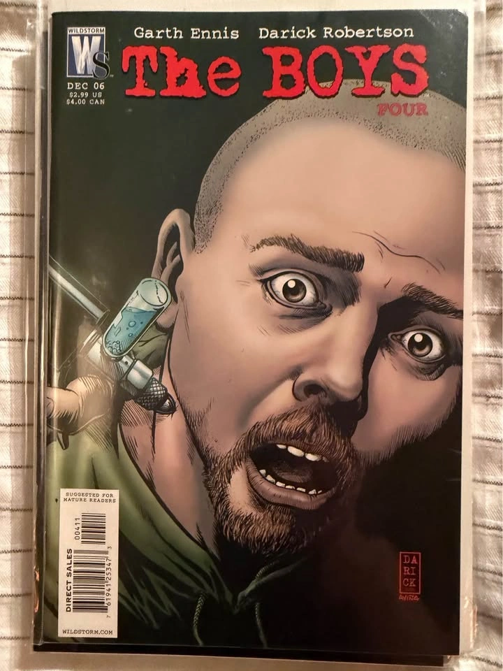 The Boys Main Run (69 of 72 issues, #1-72) - photo 4