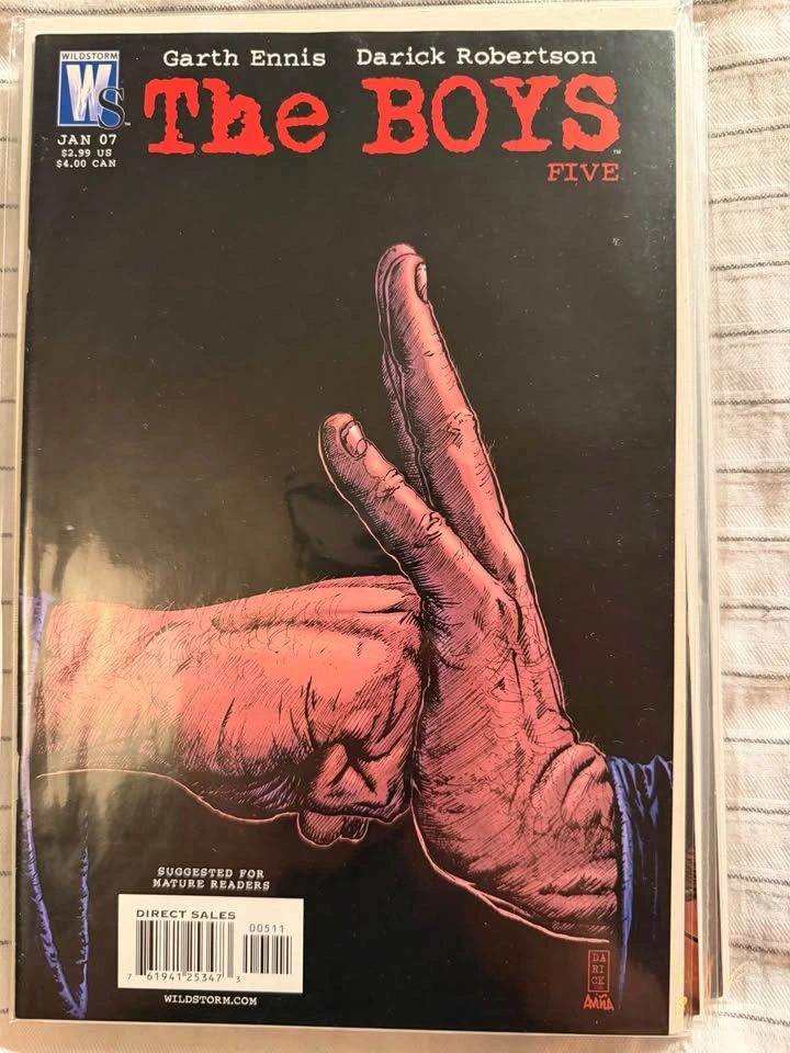 The Boys Main Run (69 of 72 issues, #1-72) - photo 5