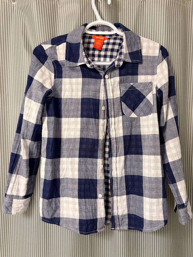 Joe Fresh kids long sleeve shirts XL