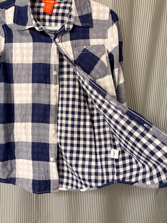 Joe Fresh kids long sleeve shirts XL - photo 2