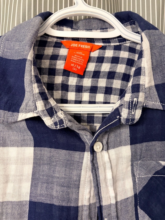 Joe Fresh kids long sleeve shirts XL - photo 3