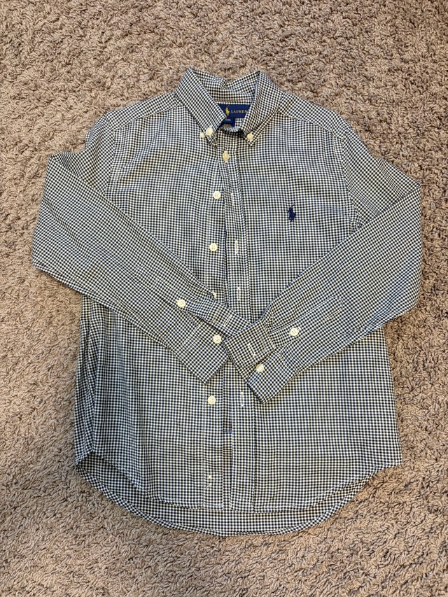 Ralph Lauren boys long sleeve shirts S