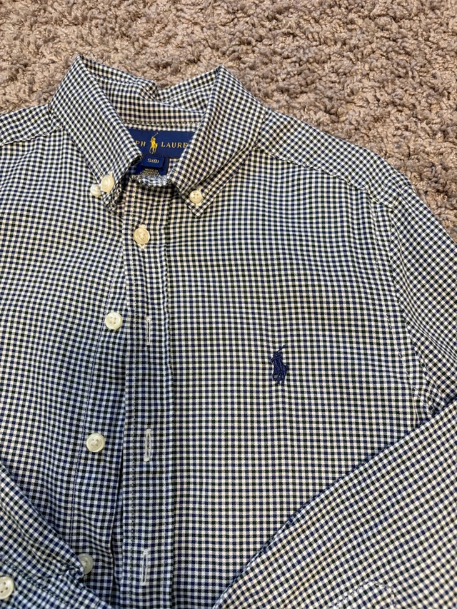 Ralph Lauren boys long sleeve shirts S - photo 2