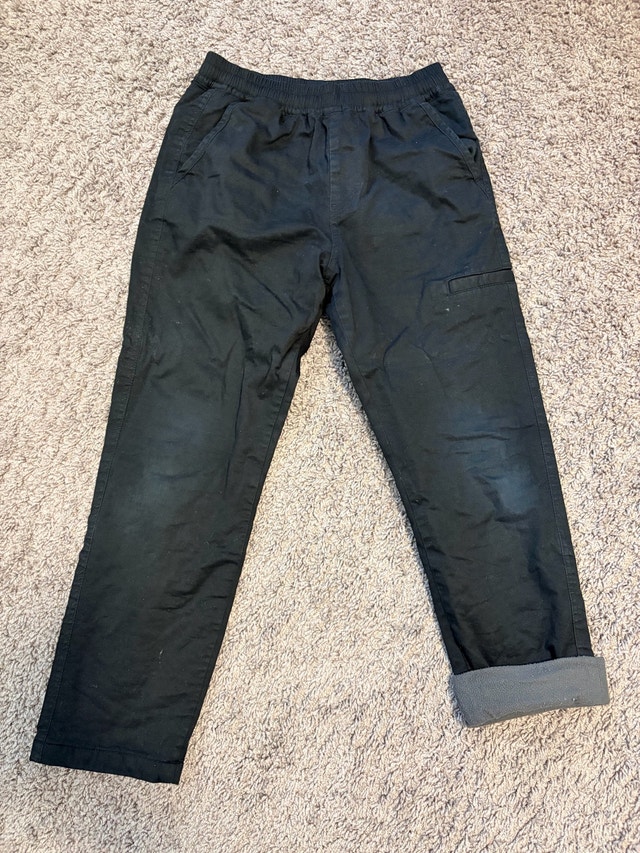 Uniqlo kids warm pants L