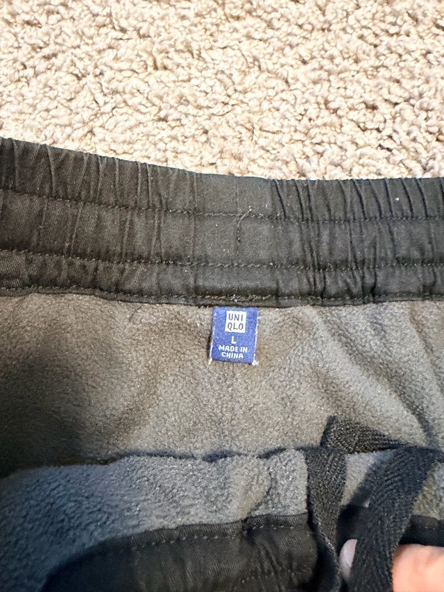 Uniqlo kids warm pants L - photo 2