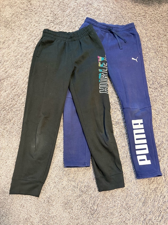 2 pcs of kids sweat pants L
