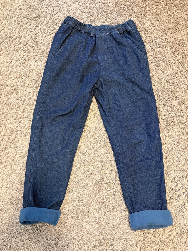 Uniqlo kids warm pants 150