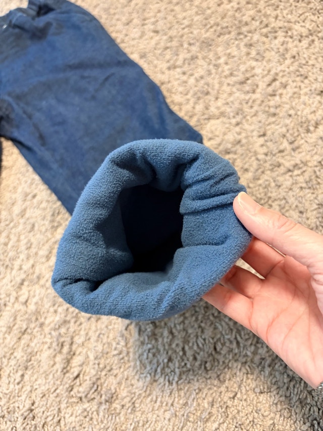 Uniqlo kids warm pants 150 - photo 3