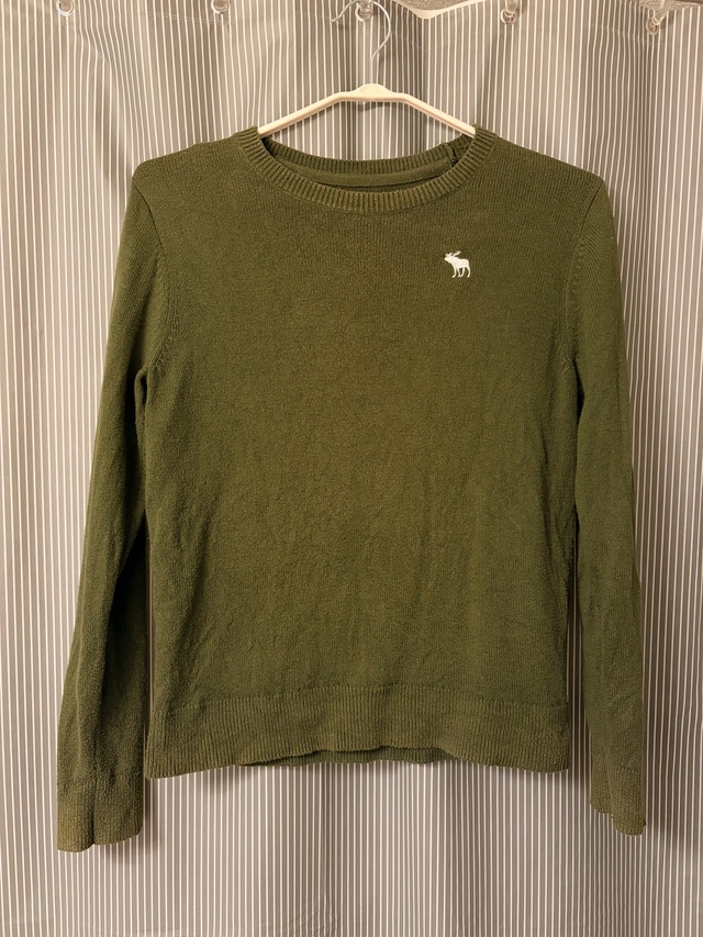 A&F kids sweaters 11/12
