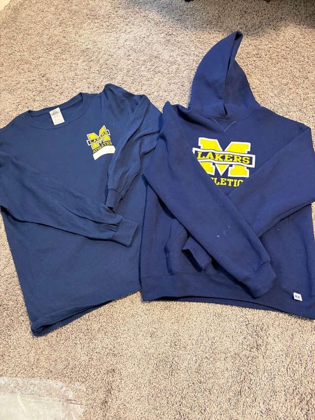 MidSun tees and hoodies XL