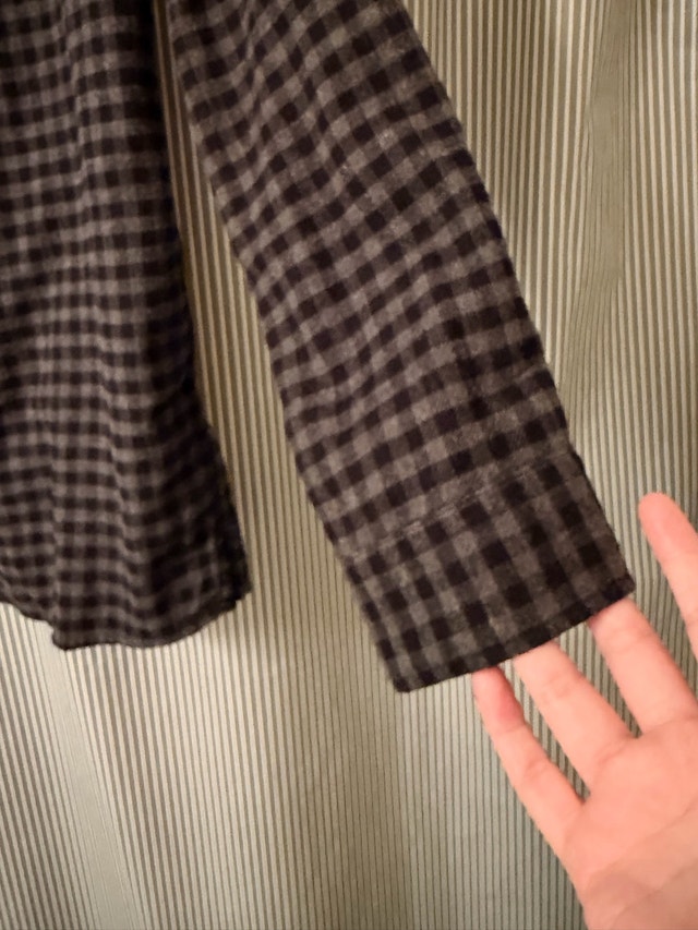 GAP kids long-sleeve flannel shirt XXL - photo 3