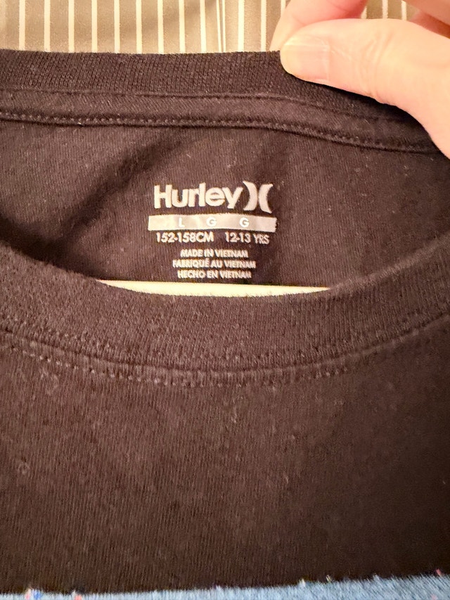 NWOT : Hurley kids tee L 12-13 - photo 3
