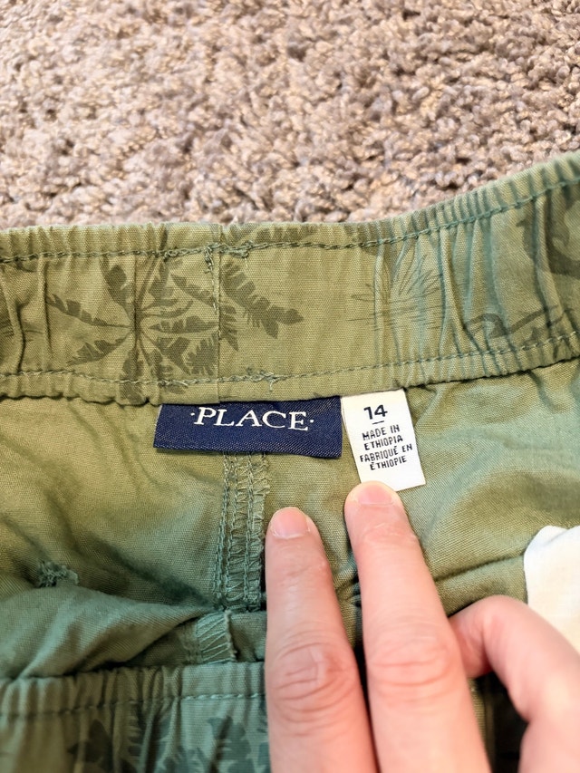 boys shorts 14 - photo 2