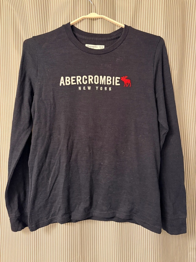A&F kids long sleeve 13/14