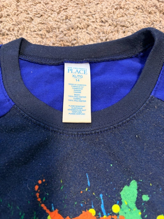 kids pajamas set XL 14 - photo 2