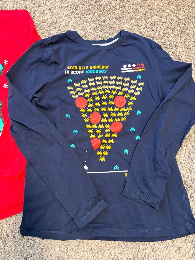 Kids 2pcs Long-Sleeve Tee XL 14 - photo 3