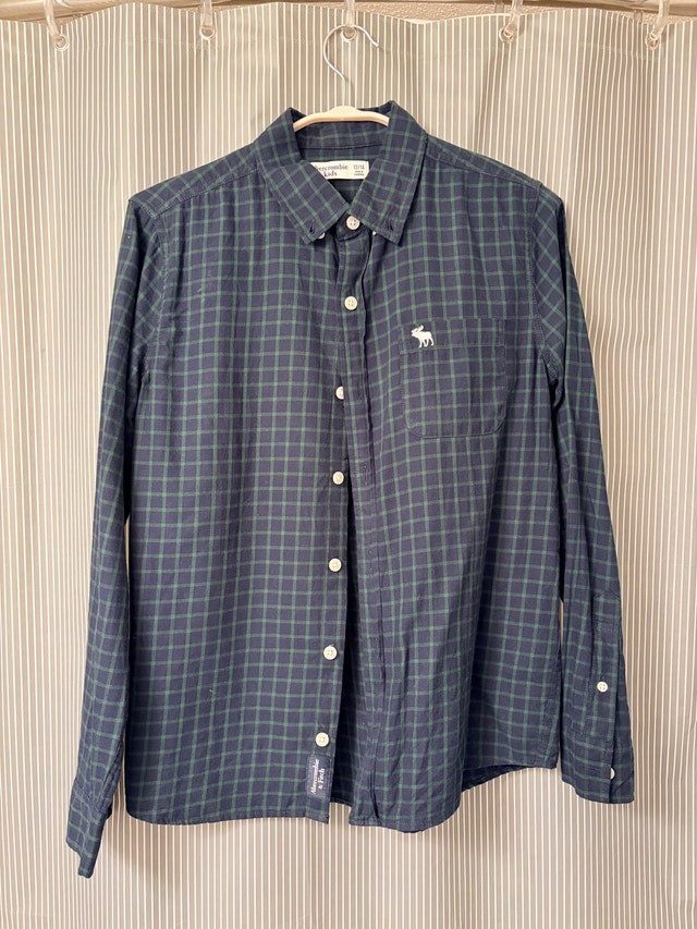 A&F kids long-sleeve shirt 13/14