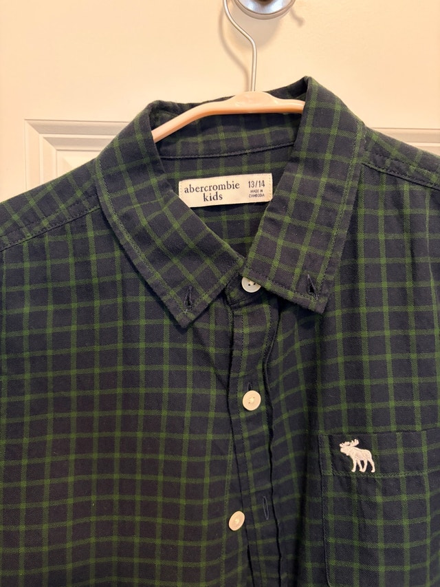 A&F kids long-sleeve shirt 13/14 - photo 2