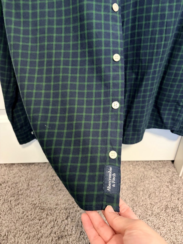 A&F kids long-sleeve shirt 13/14 - photo 3