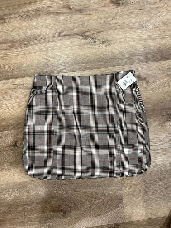Steve Madden Plaid Mini Skirt XL - photo 2