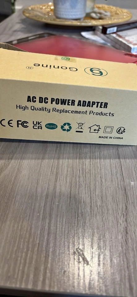 AC/DC power adapter dummy battery